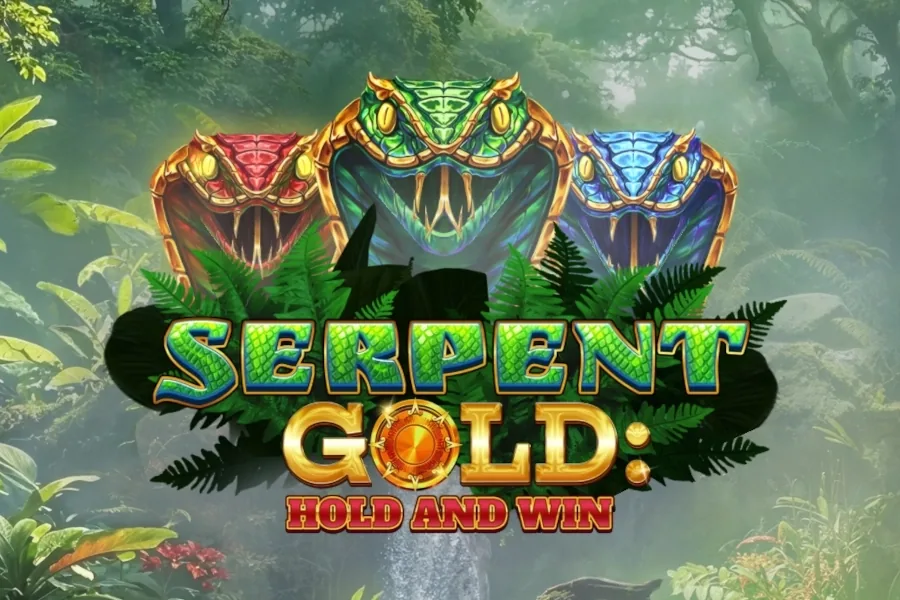Serpent Gold: Hold & Win